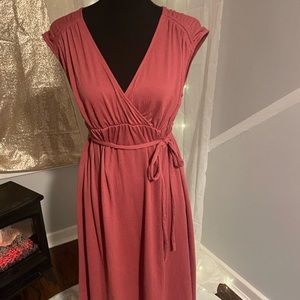 Isabel Maternity Dress Size Medium